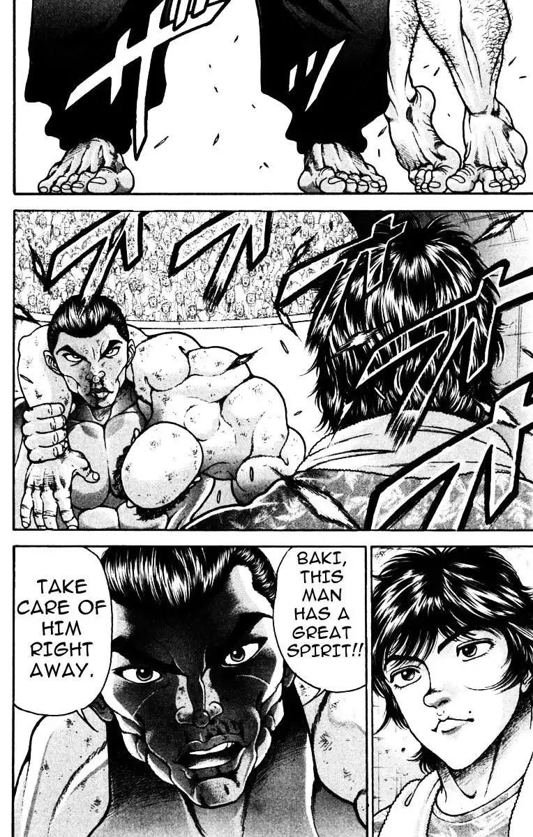 New Grappler Baki Chapter 221 16